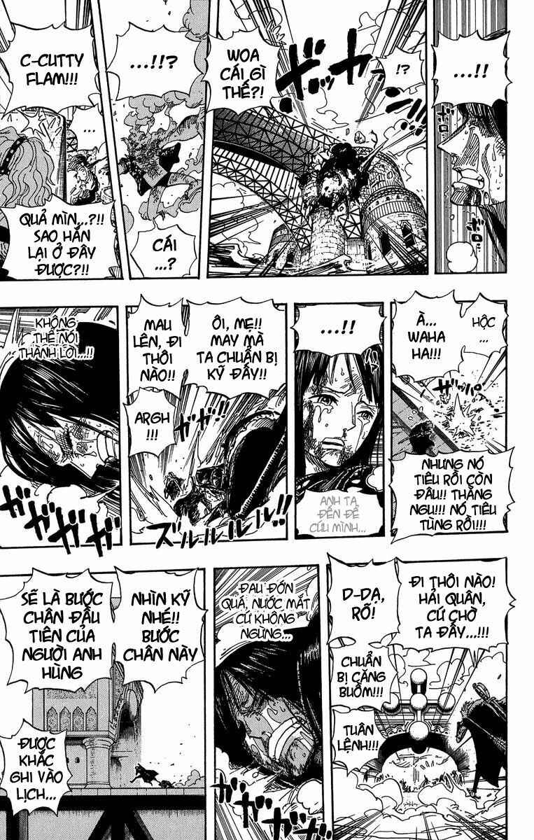 Đảo Hải Tặc Chap 419 - Next Chap 420