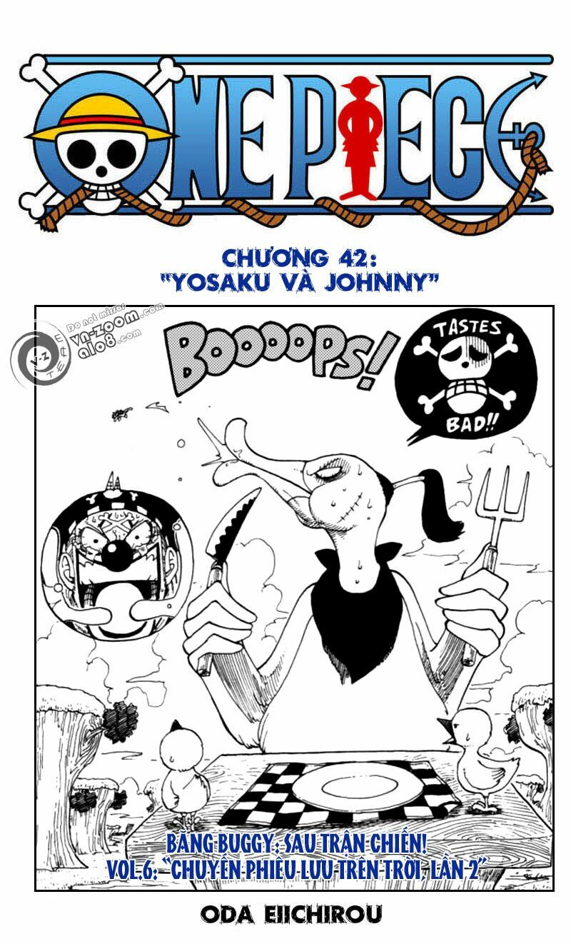 Đảo Hải Tặc Chap 42 - Next Chap 43