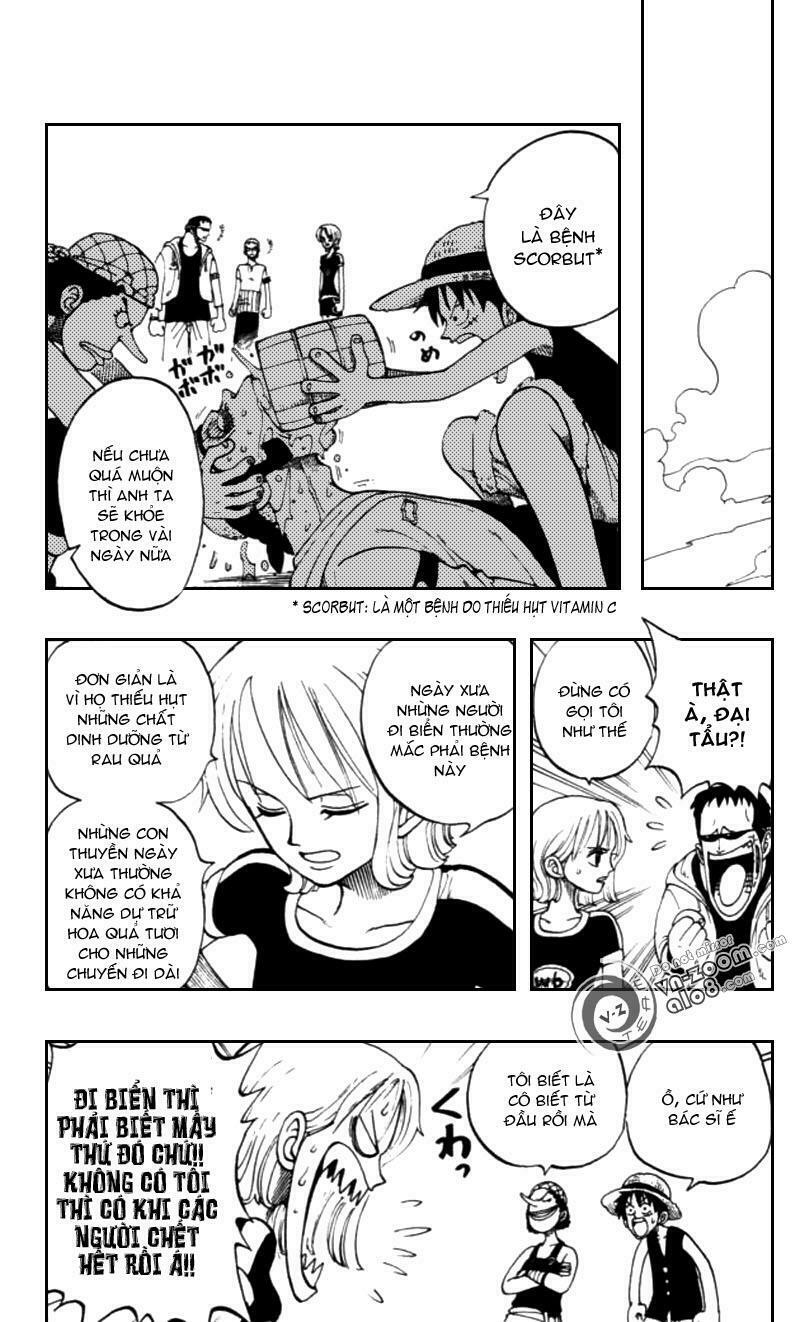 Đảo Hải Tặc Chap 42 - Next Chap 43