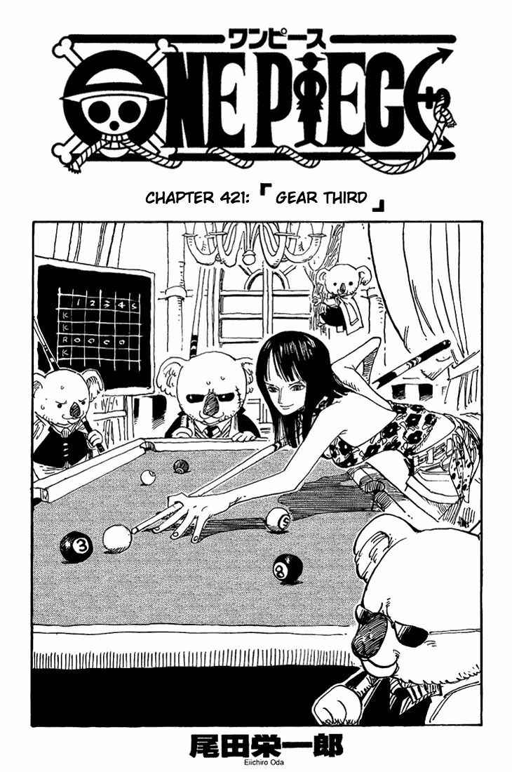 Đảo Hải Tặc Chap 421 - Next Chap 422