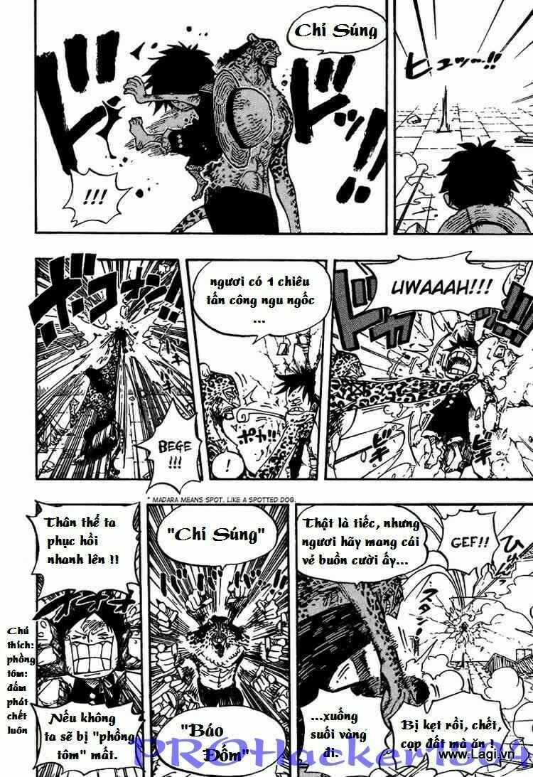 Đảo Hải Tặc Chap 423 - Next Chap 424