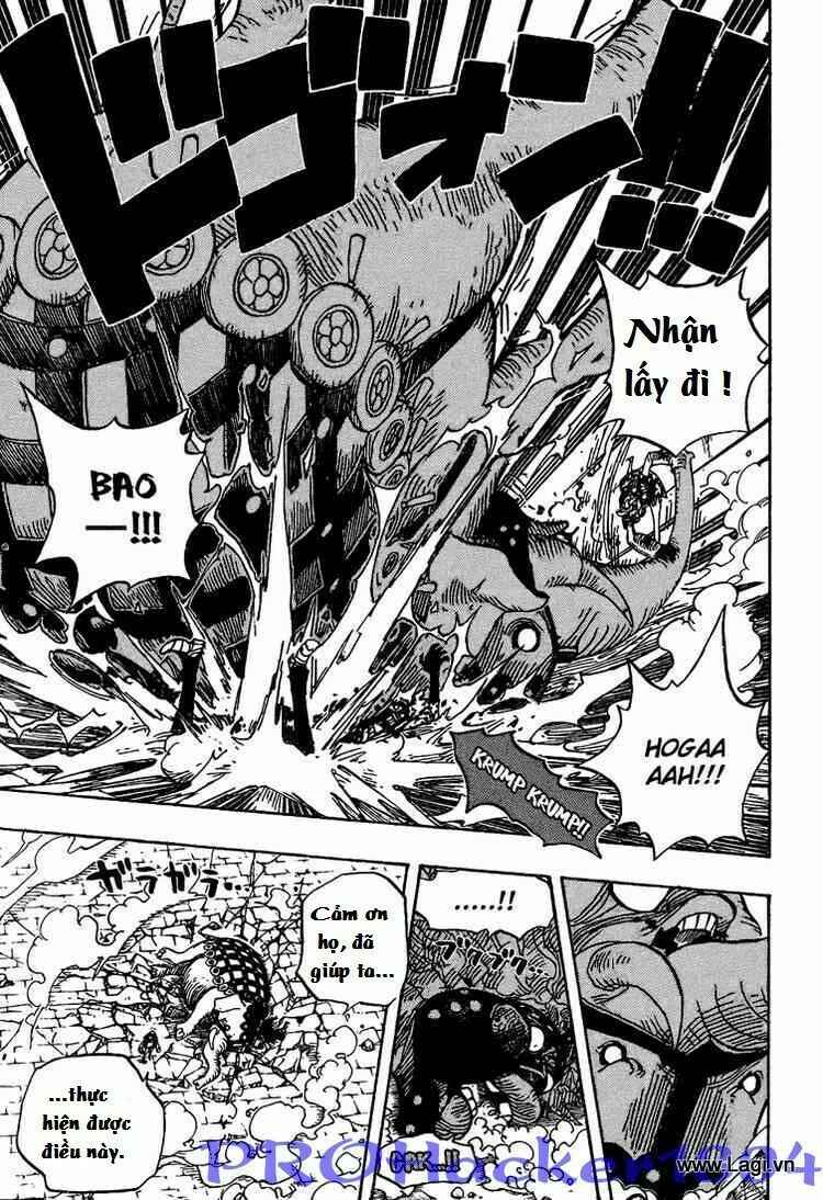Đảo Hải Tặc Chap 423 - Next Chap 424