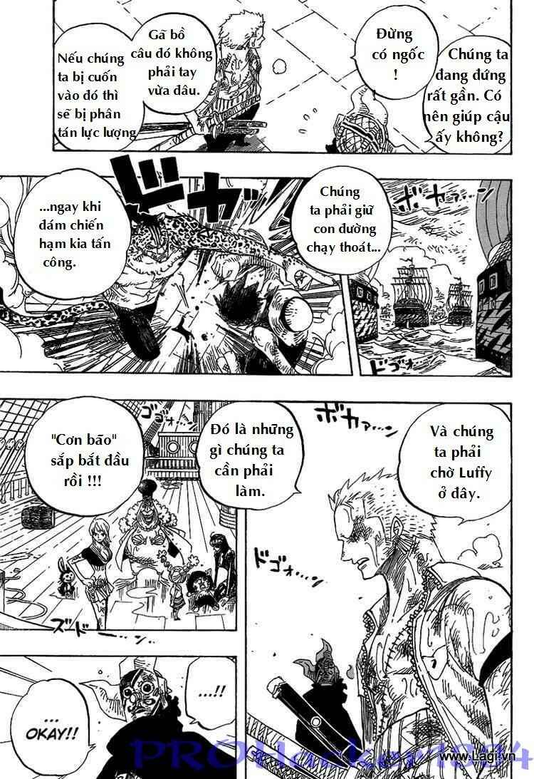 Đảo Hải Tặc Chap 424 - Next Chap 425