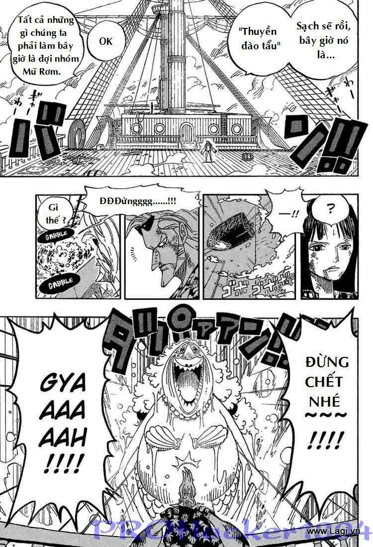 Đảo Hải Tặc Chap 424 - Next Chap 425