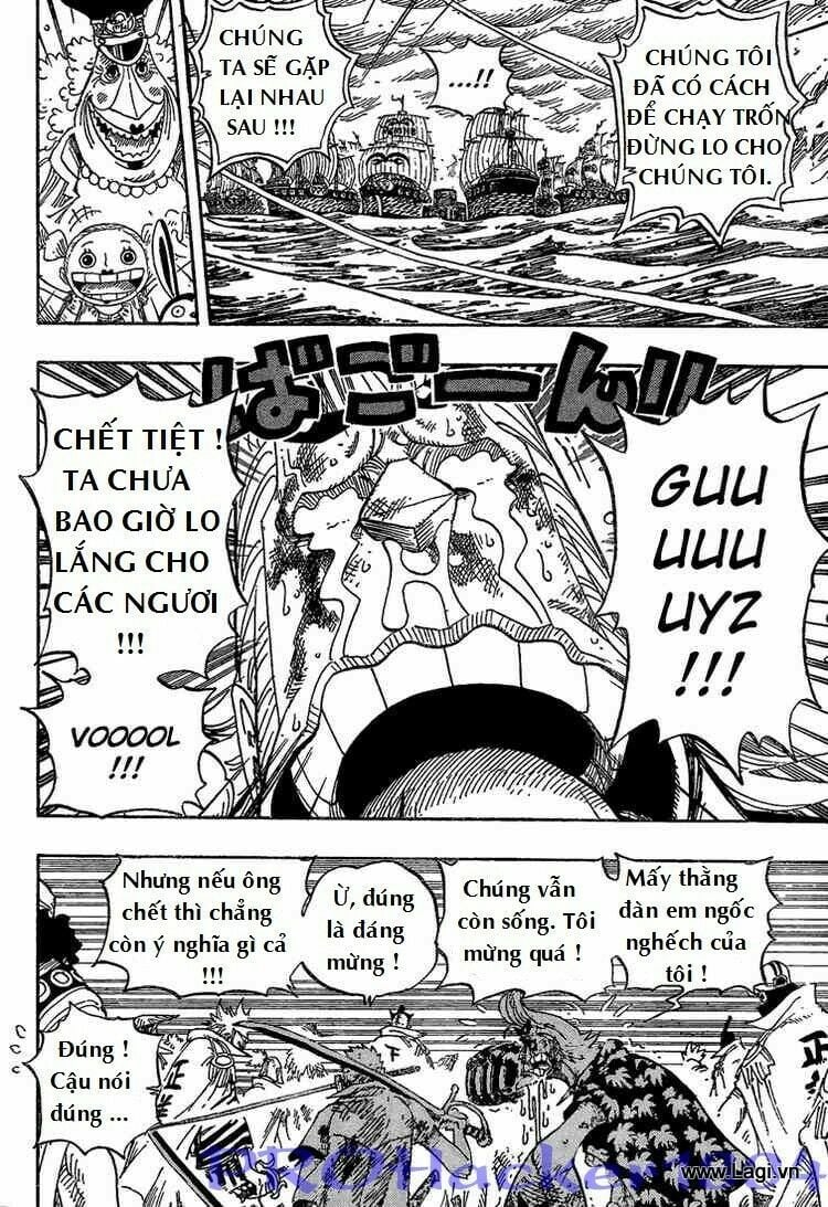 Đảo Hải Tặc Chap 428 - Next Chap 429