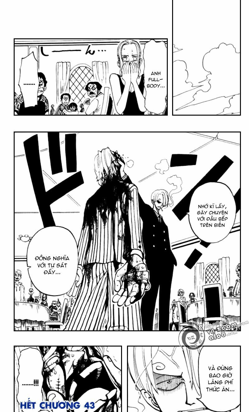 Đảo Hải Tặc Chap 43 - Next Chap 44