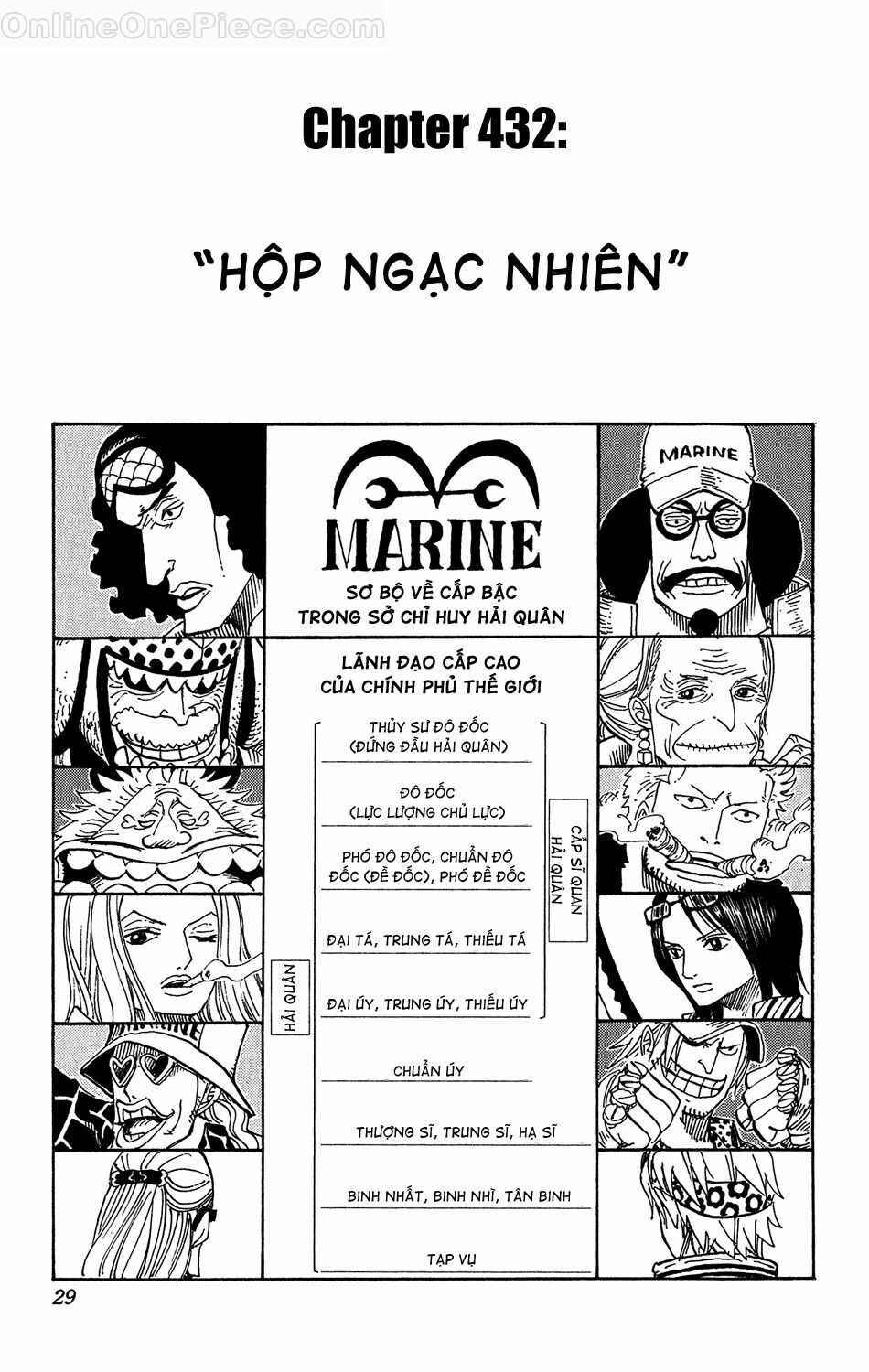 Đảo Hải Tặc Chap 432 - Next Chap 433