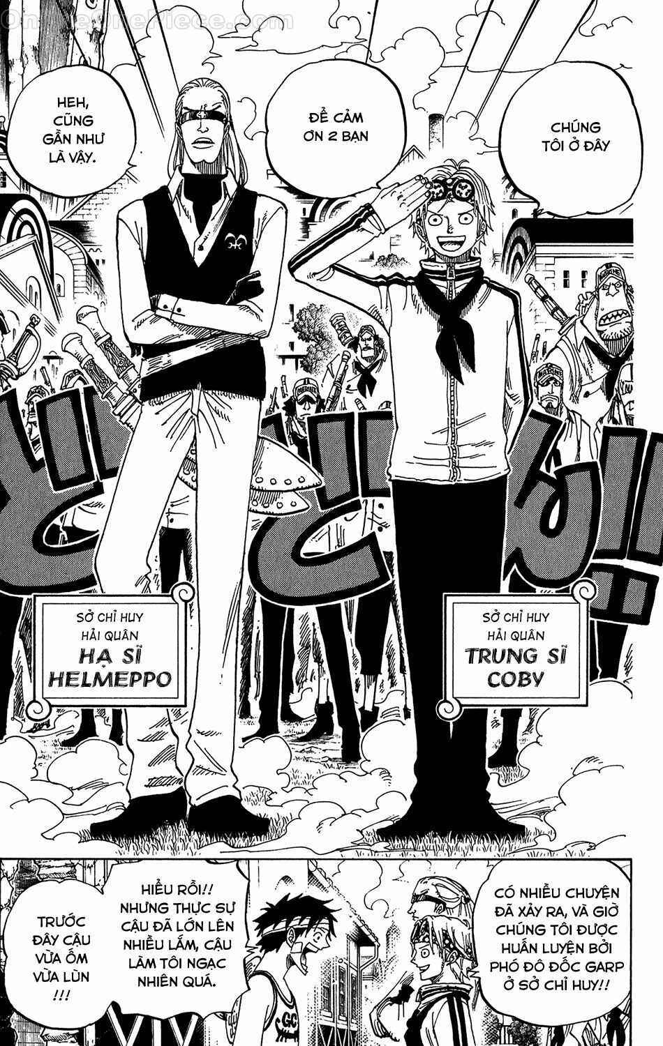 Đảo Hải Tặc Chap 432 - Next Chap 433