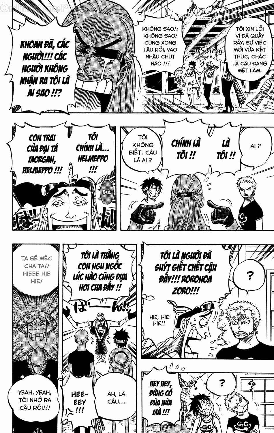 Đảo Hải Tặc Chap 432 - Next Chap 433