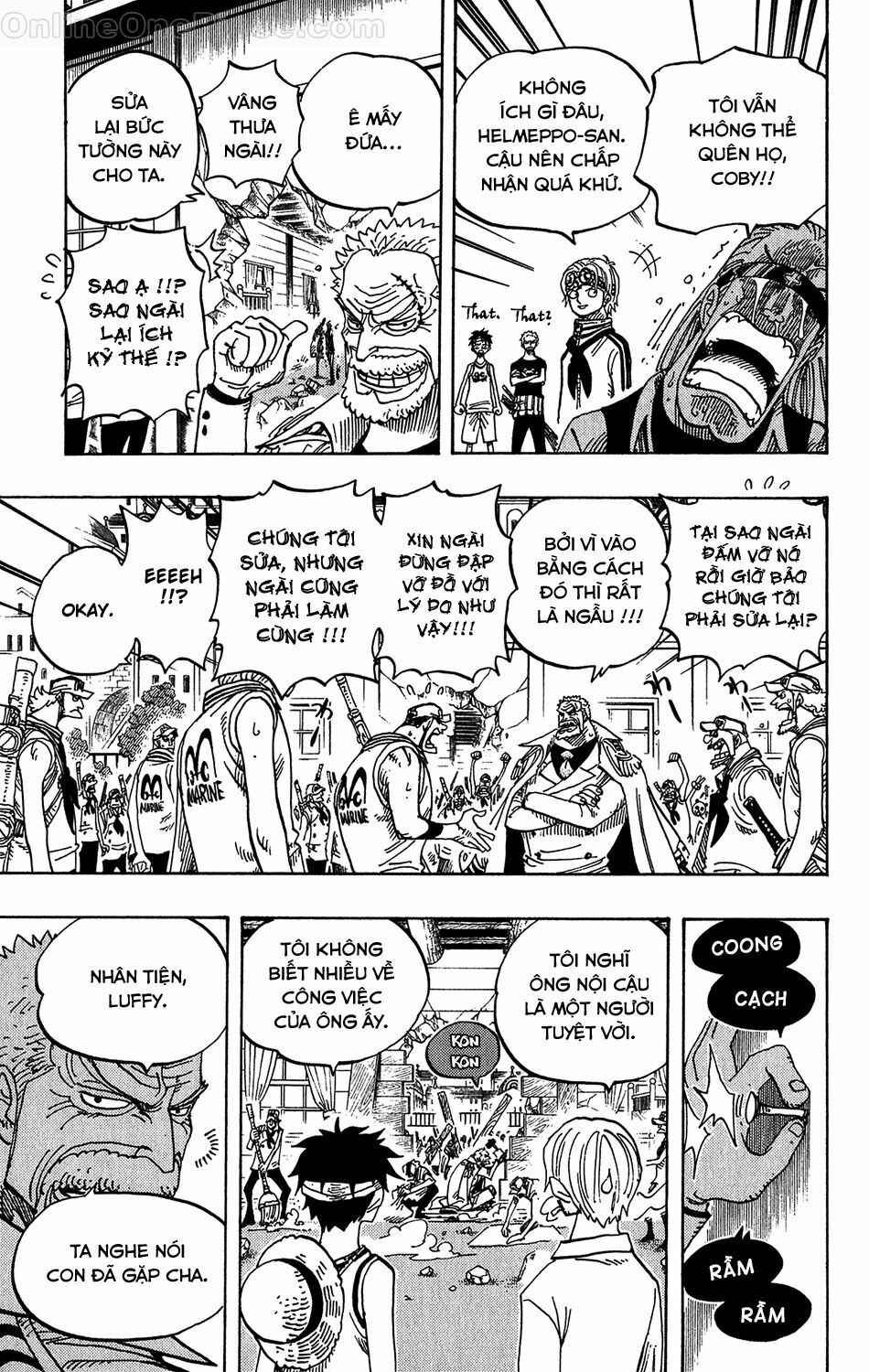 Đảo Hải Tặc Chap 432 - Next Chap 433