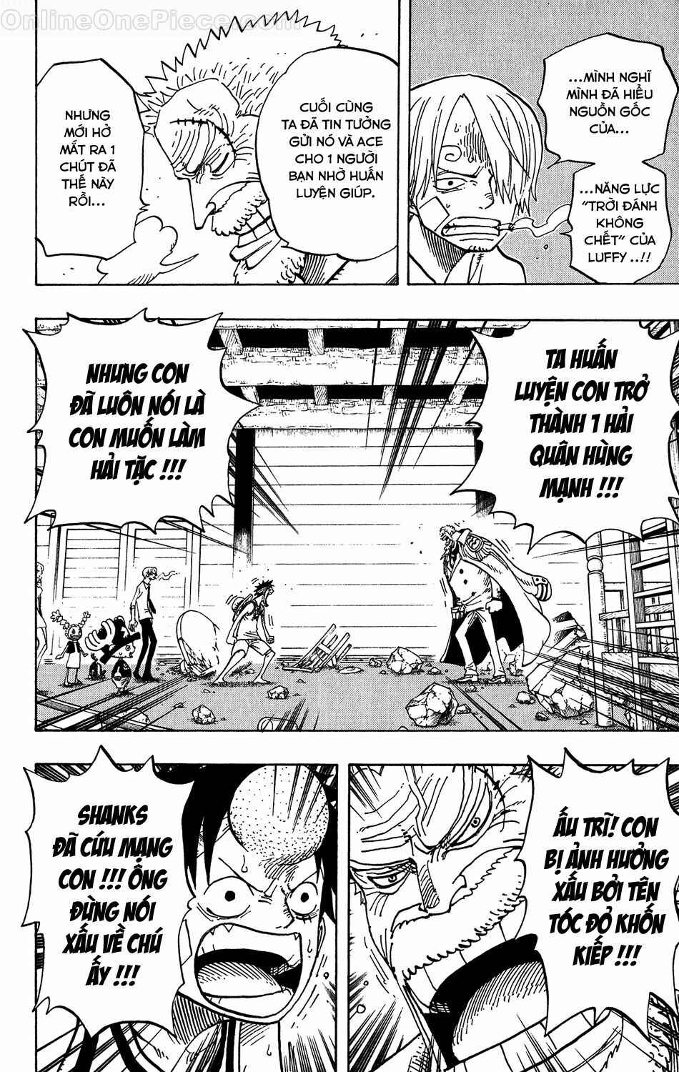 Đảo Hải Tặc Chap 432 - Next Chap 433