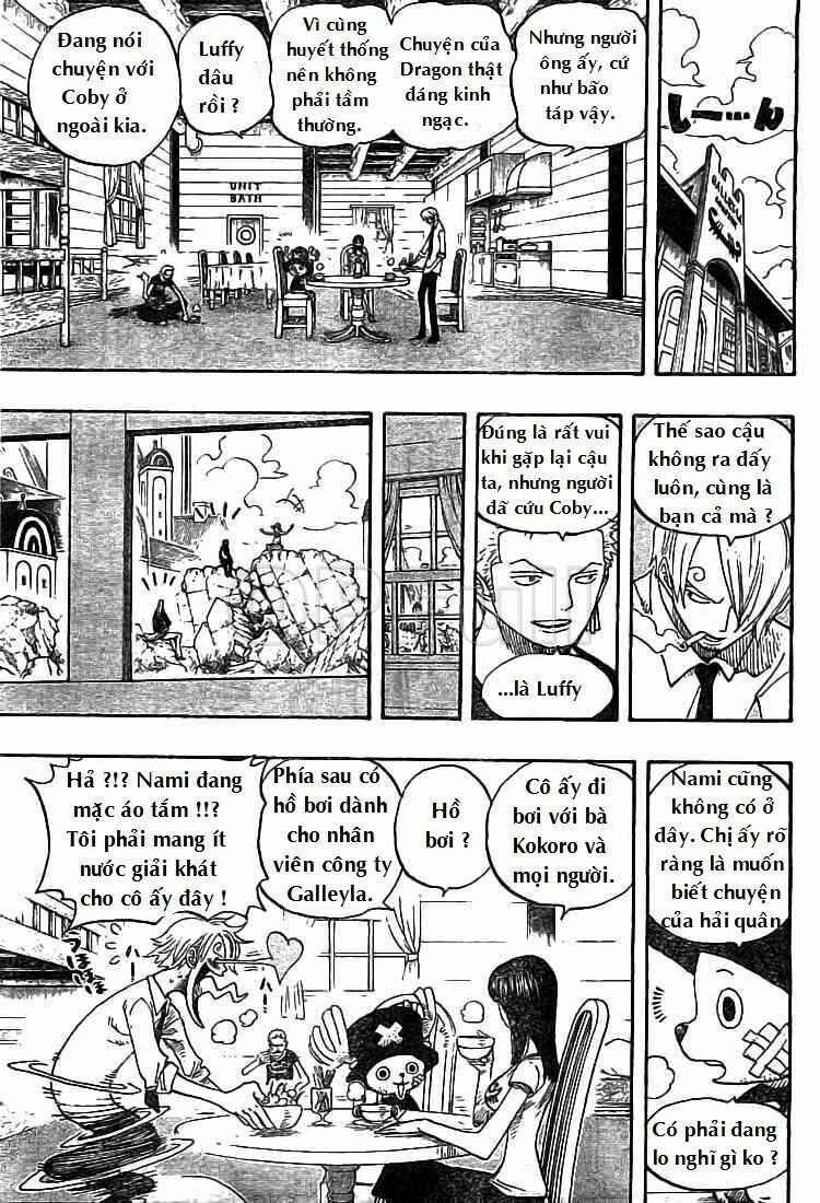 Đảo Hải Tặc Chap 433 - Next Chap 434