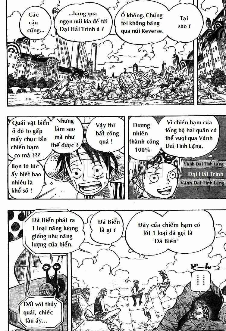 Đảo Hải Tặc Chap 433 - Next Chap 434