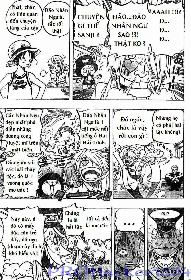 Đảo Hải Tặc Chap 435 - Next Chap 436