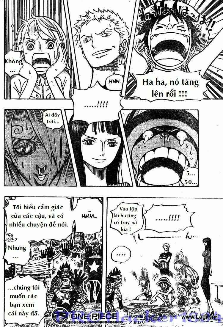 Đảo Hải Tặc Chap 435 - Next Chap 436