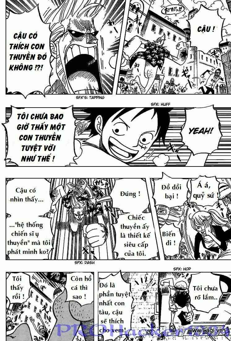 Đảo Hải Tặc Chap 436 - Next Chap 437