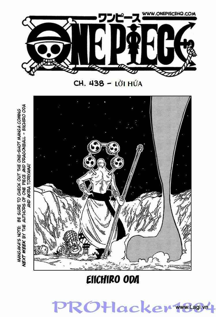 Đảo Hải Tặc Chap 438 - Next Chap 439