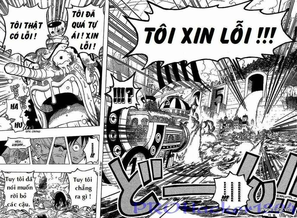 Đảo Hải Tặc Chap 438 - Next Chap 439