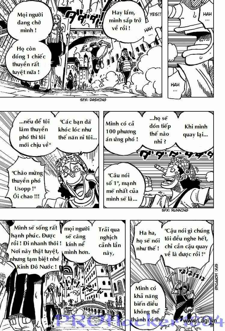 Đảo Hải Tặc Chap 438 - Next Chap 439