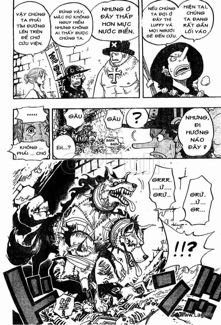 Đảo Hải Tặc Chap 444 - Next Chap 445