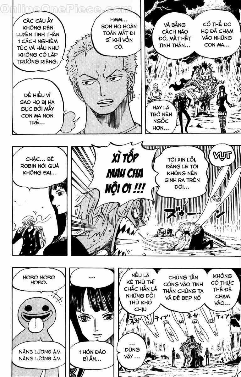Đảo Hải Tặc Chap 448 - Next Chap 449