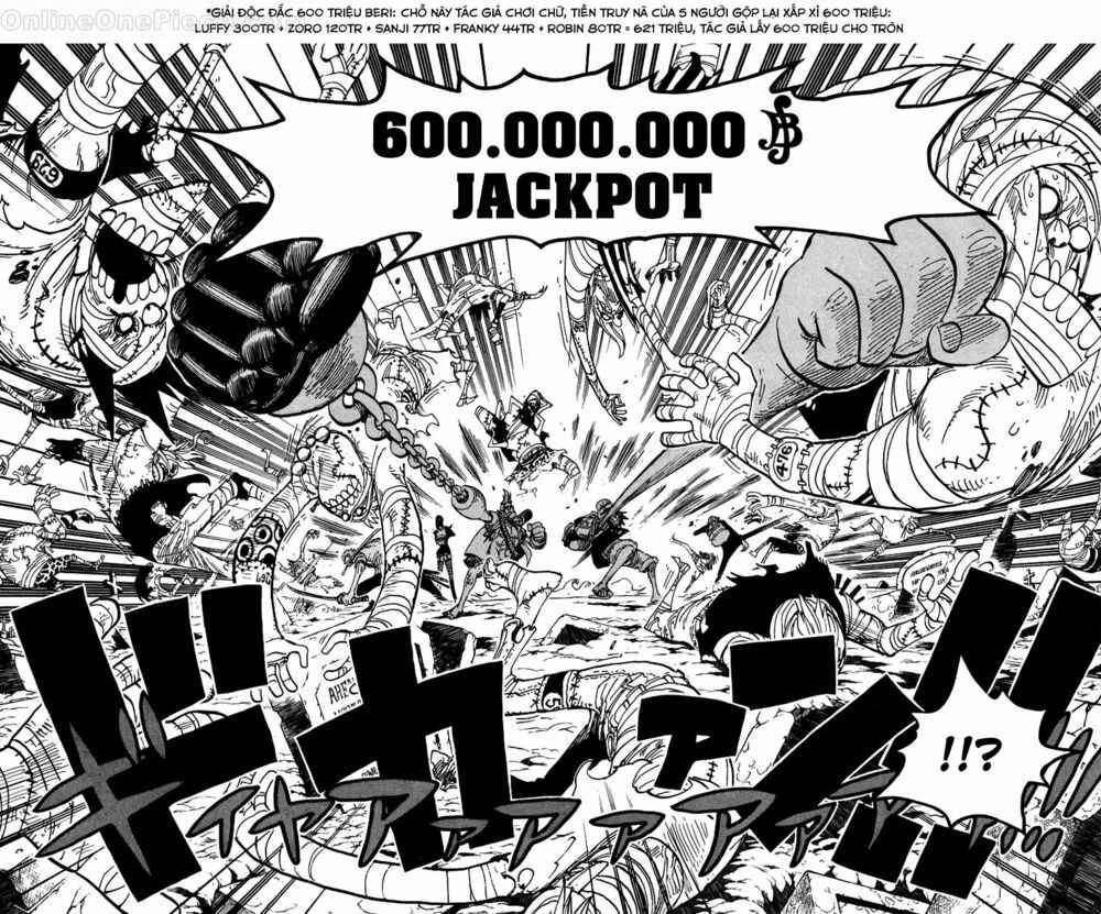 Đảo Hải Tặc Chap 448 - Next Chap 449