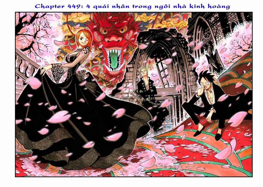 Đảo Hải Tặc Chap 449 - Next Chap 450