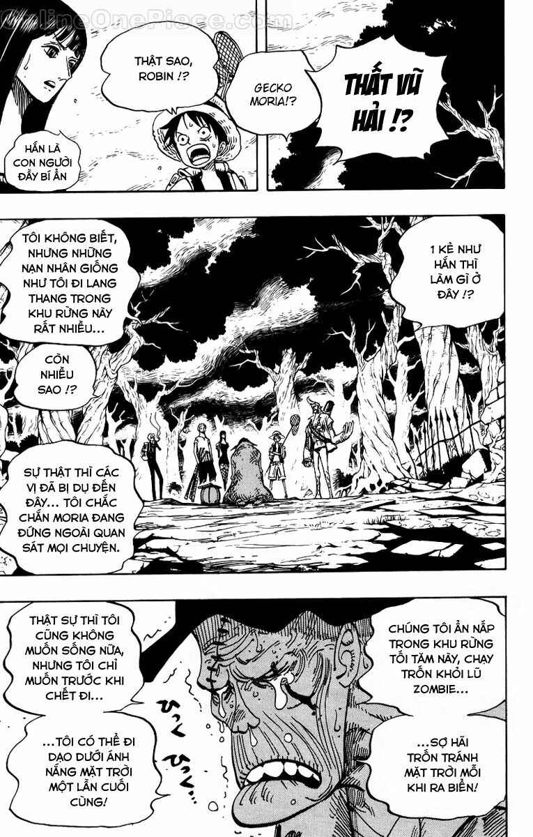 Đảo Hải Tặc Chap 449 - Next Chap 450