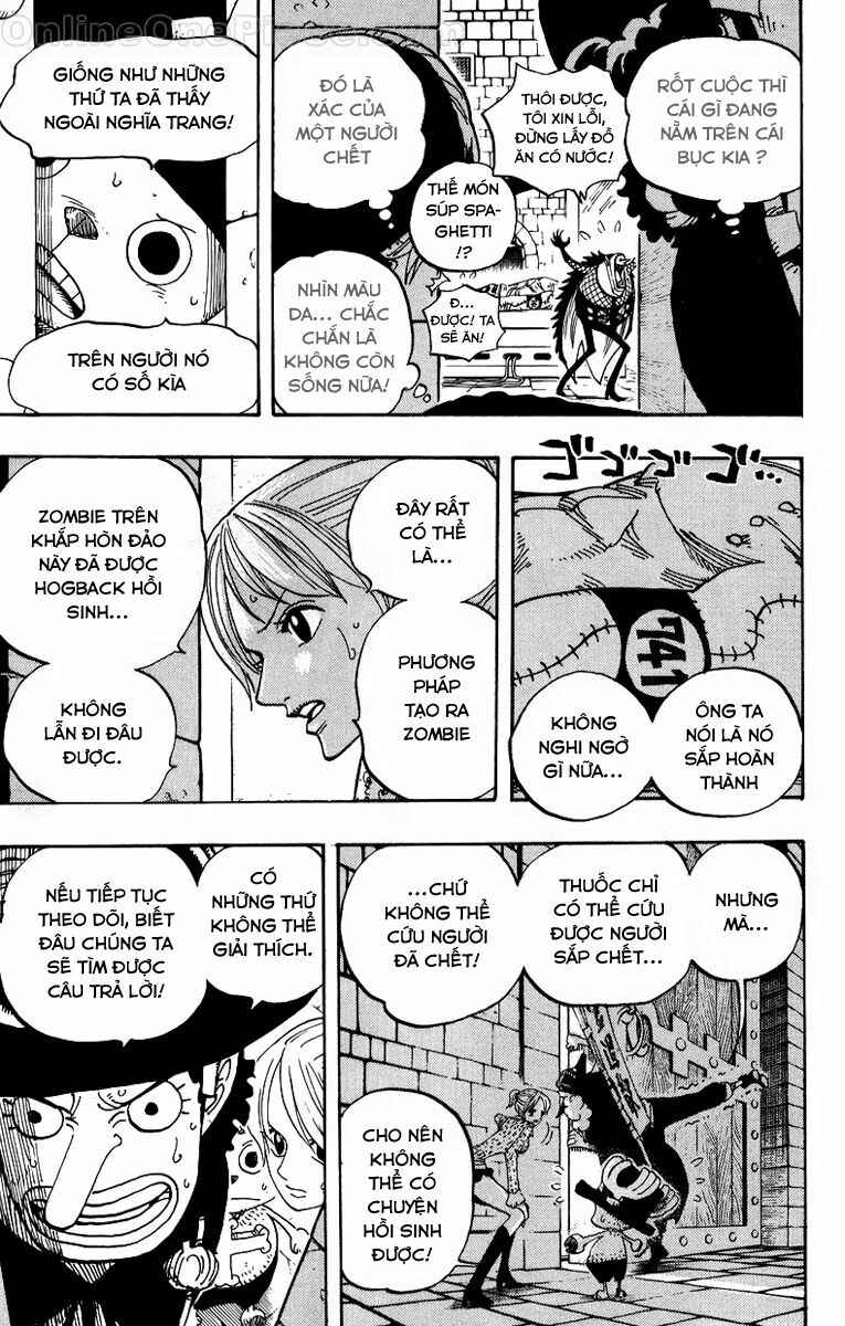 Đảo Hải Tặc Chap 449 - Next Chap 450