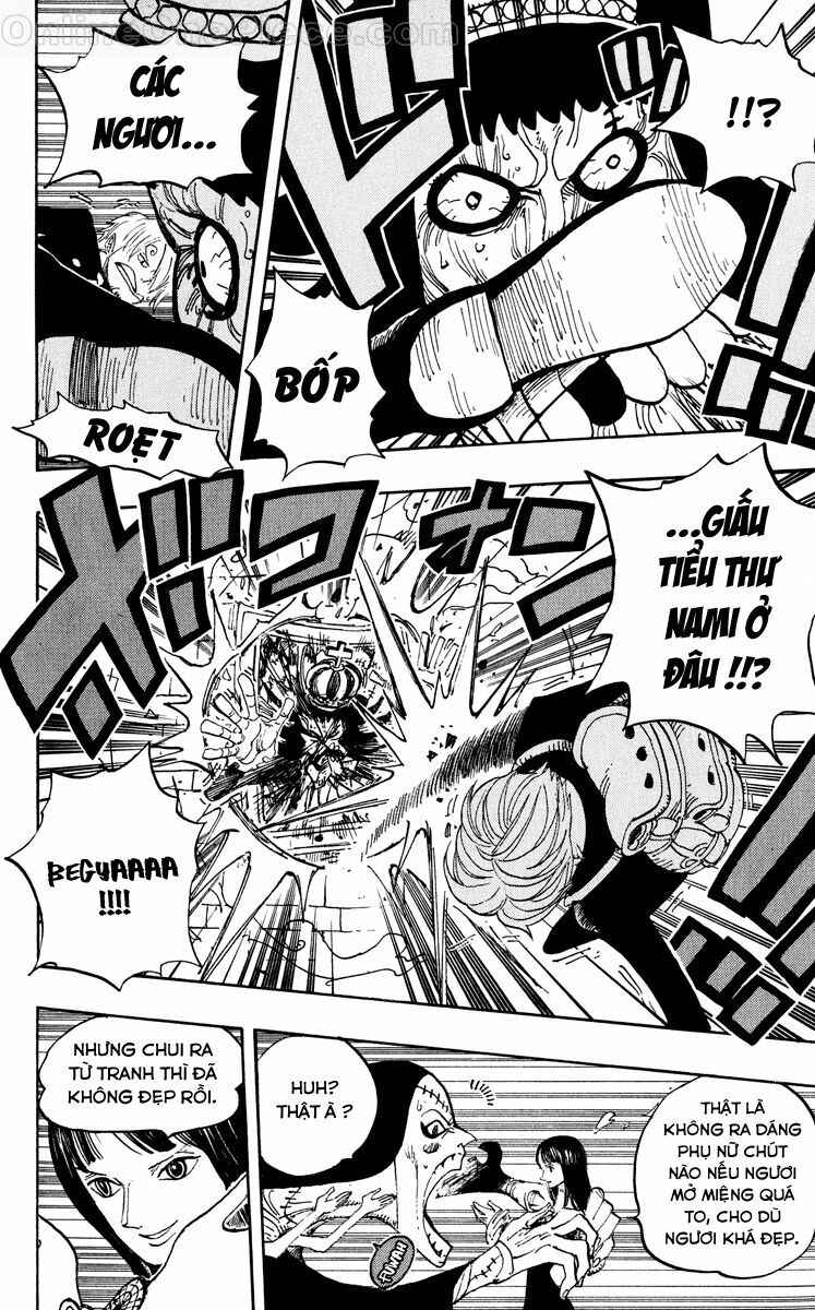 Đảo Hải Tặc Chap 450 - Next Chap 451