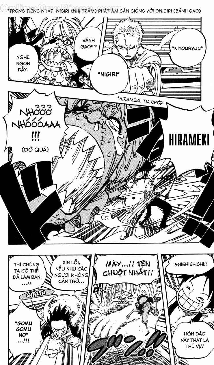 Đảo Hải Tặc Chap 450 - Next Chap 451