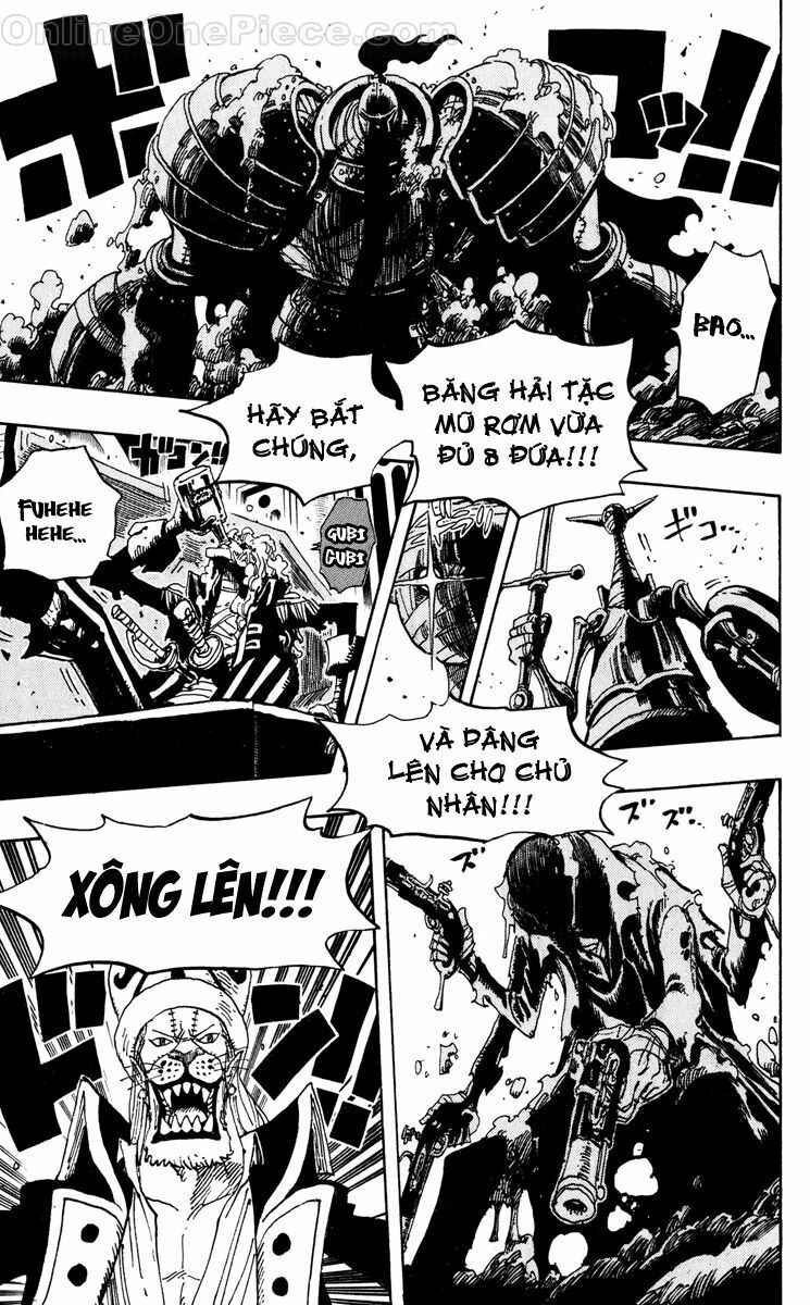 Đảo Hải Tặc Chap 450 - Next Chap 451