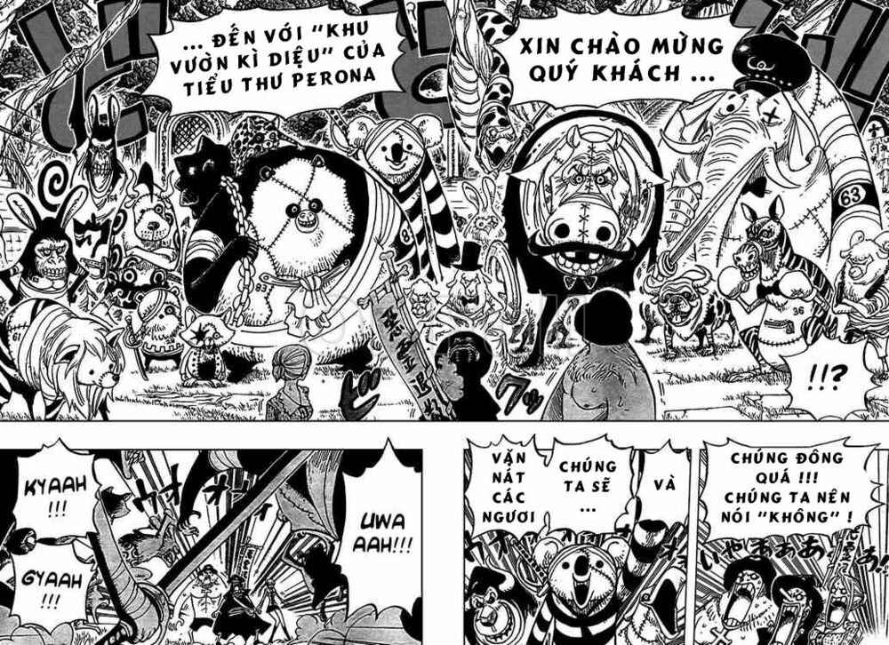 Đảo Hải Tặc Chap 451 - Next Chap 452