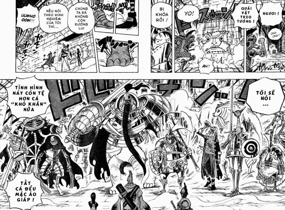 Đảo Hải Tặc Chap 452 - Next Chap 453