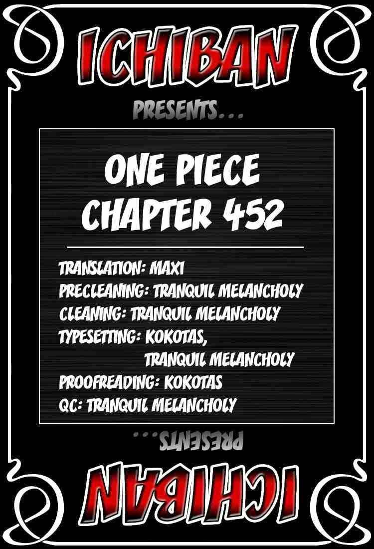 Đảo Hải Tặc Chap 452 - Next Chap 453