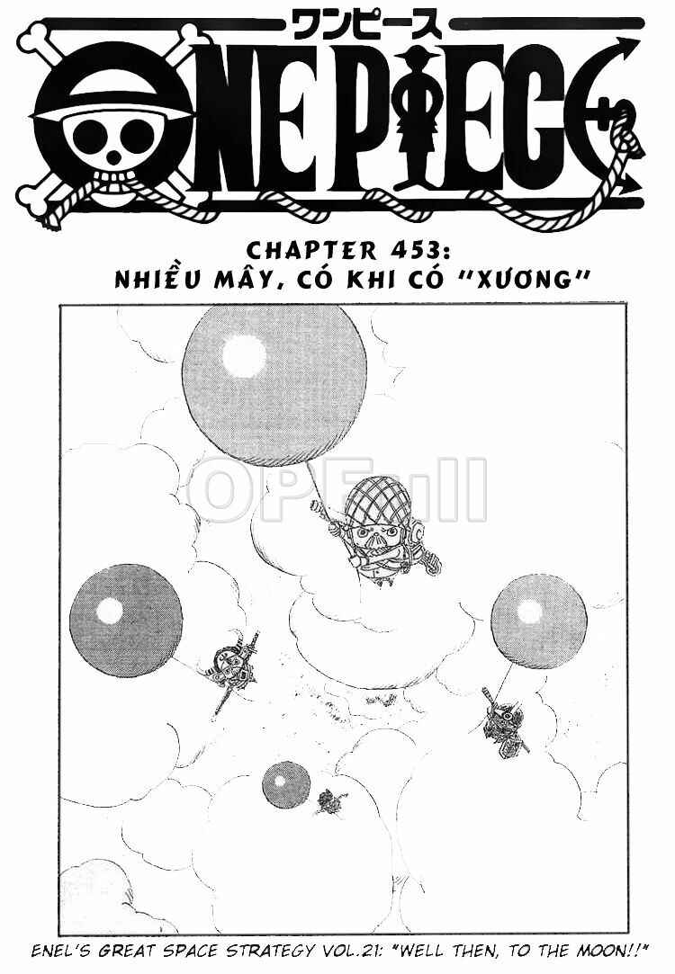 Đảo Hải Tặc Chap 453 - Next Chap 454