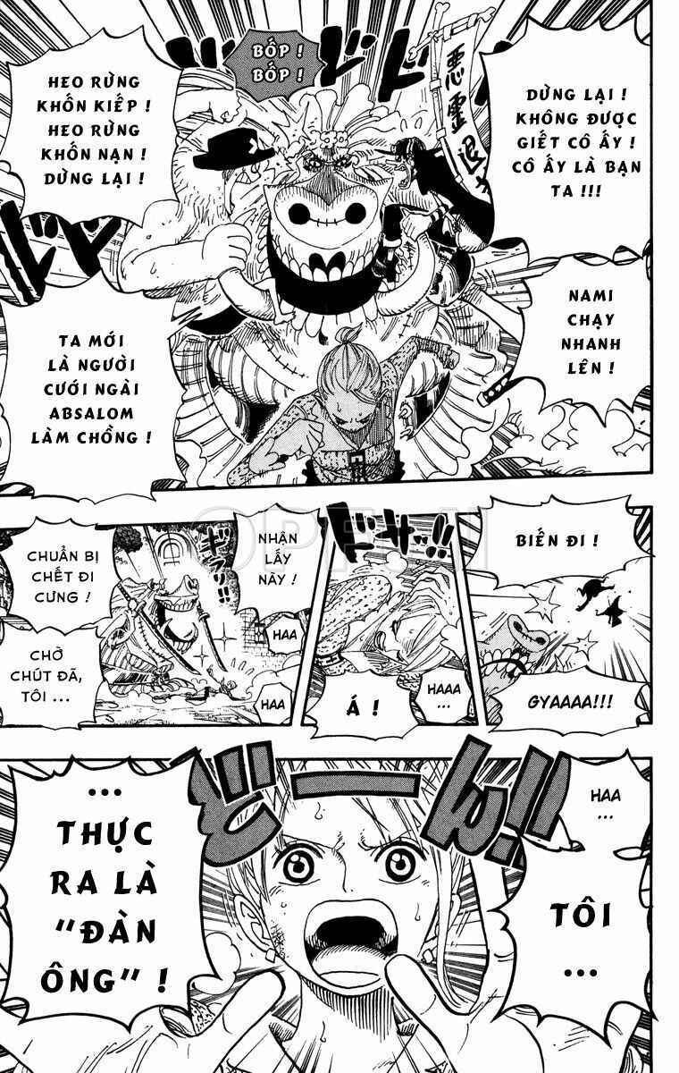 Đảo Hải Tặc Chap 454 - Next Chap 455