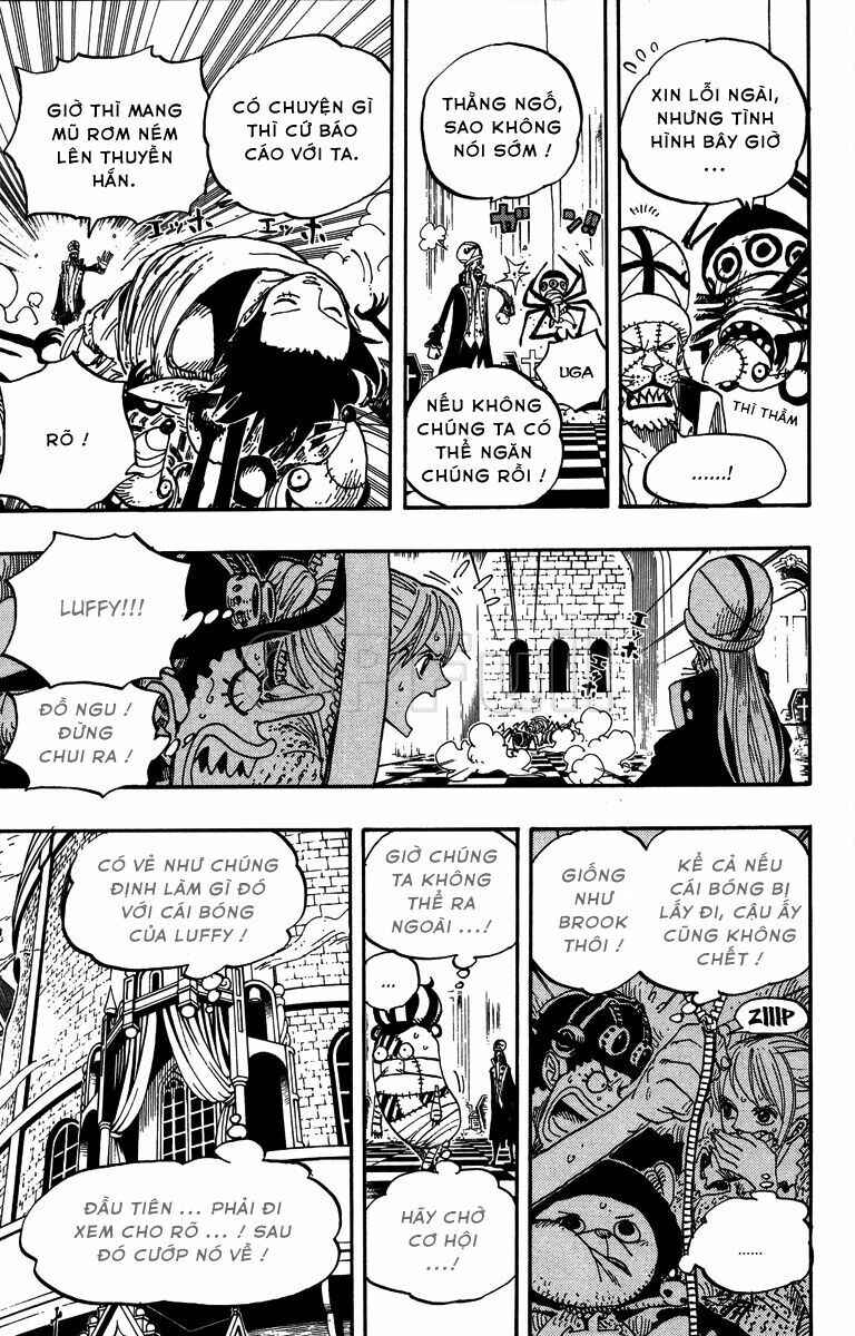 Đảo Hải Tặc Chap 456 - Next Chap 457