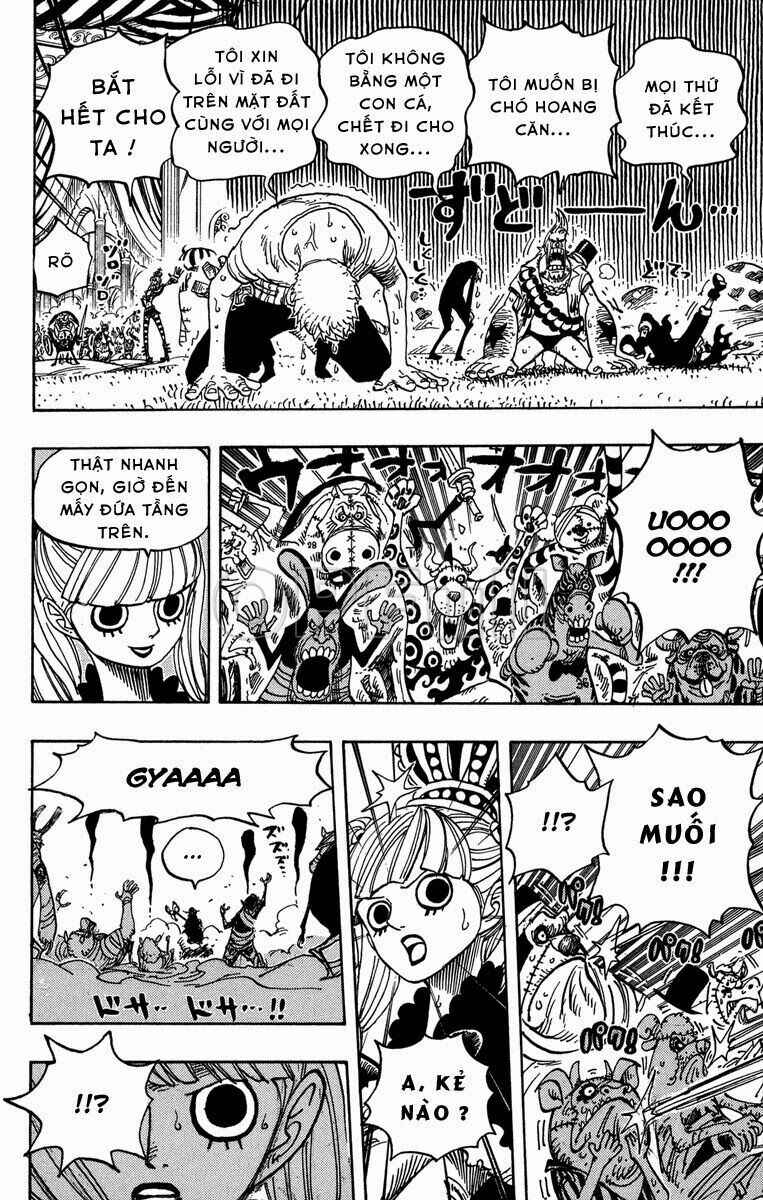 Đảo Hải Tặc Chap 461 - Next Chap 462