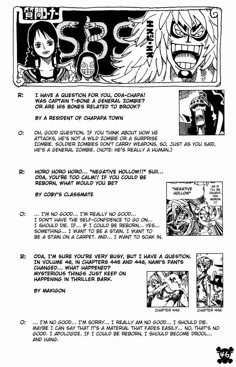 Đảo Hải Tặc Chap 461 - Next Chap 462