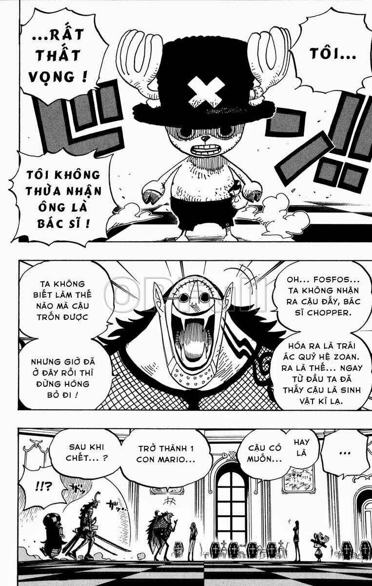 Đảo Hải Tặc Chap 461 - Next Chap 462