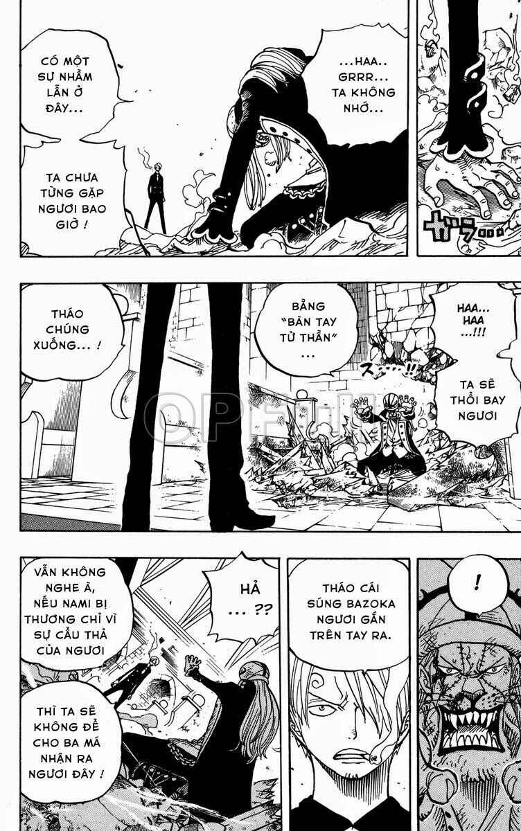 Đảo Hải Tặc Chap 464 - Next Chap 465