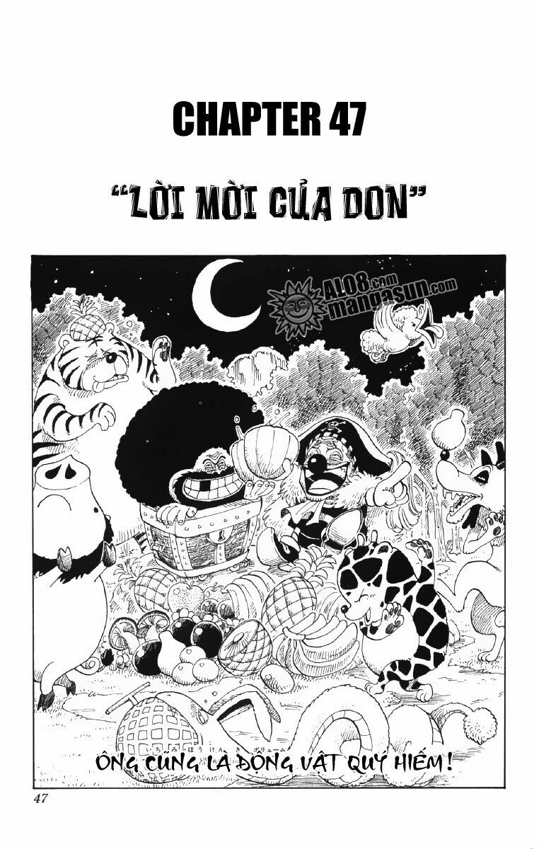 Đảo Hải Tặc Chap 47 - Next Chap 48