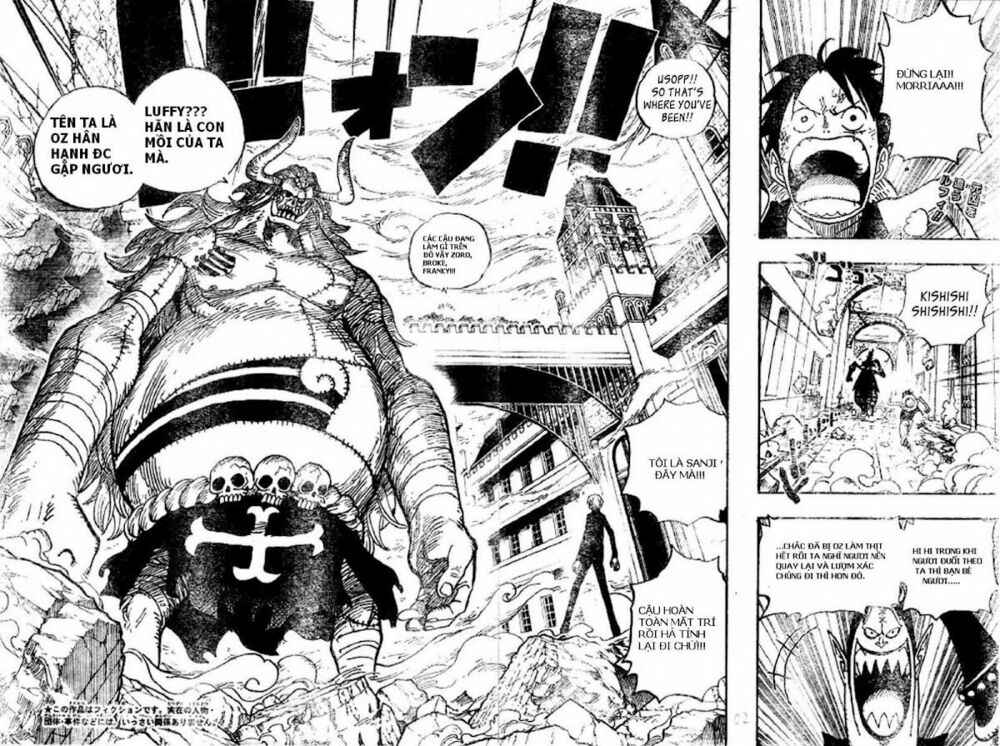 Đảo Hải Tặc Chap 470 - Next Chap 471