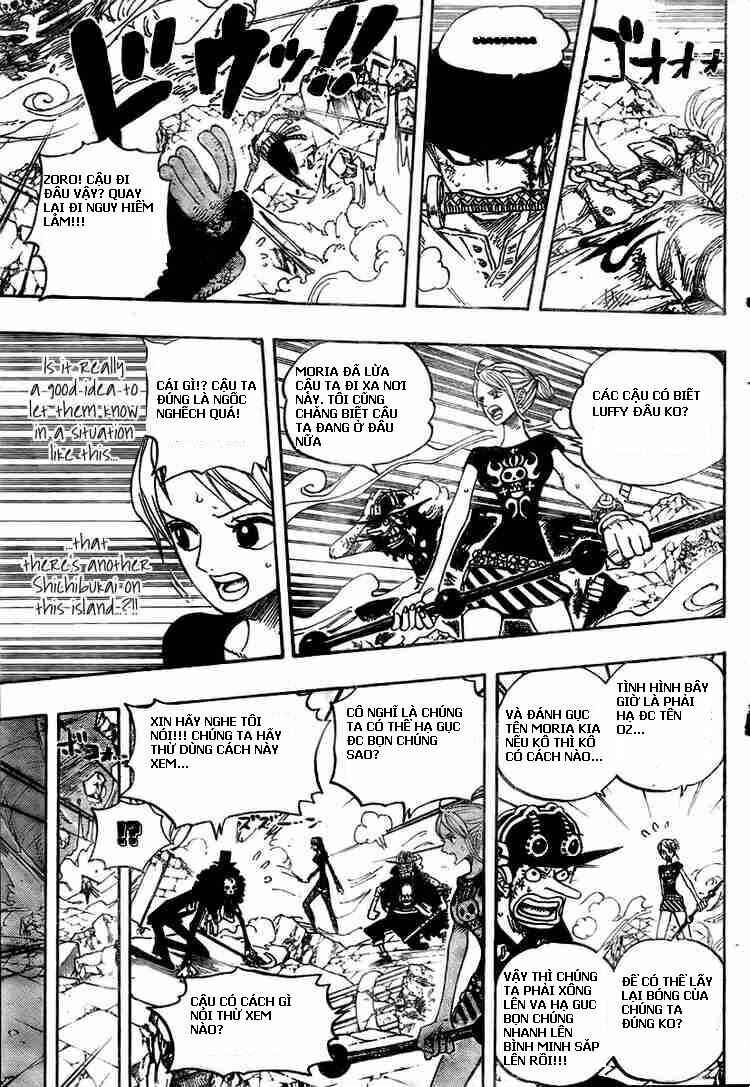 Đảo Hải Tặc Chap 476 - Next Chap 477