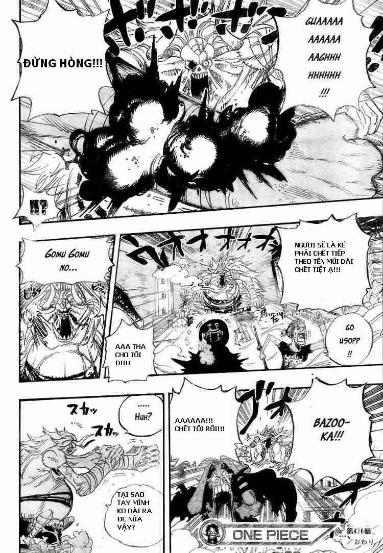 Đảo Hải Tặc Chap 476 - Next Chap 477