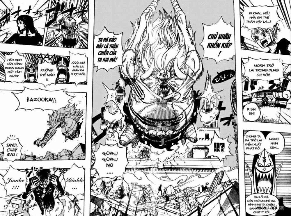 Đảo Hải Tặc Chap 477 - Next Chap 478