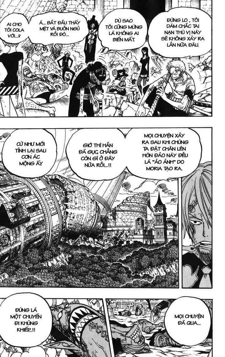 Đảo Hải Tặc Chap 483 - Next Chap 484