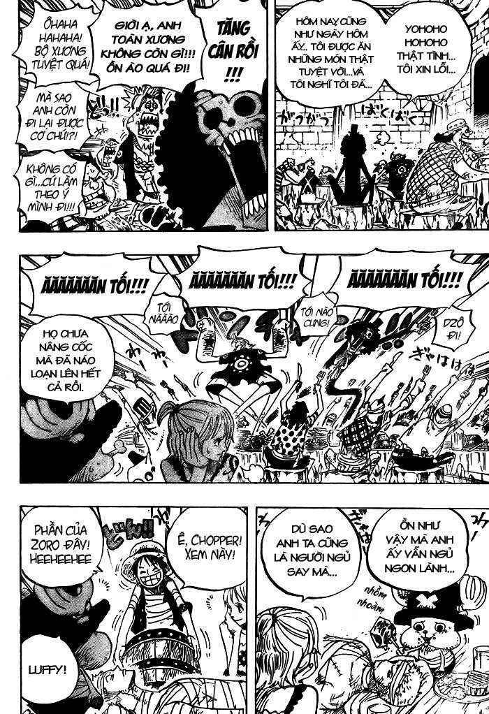 Đảo Hải Tặc Chap 486 - Next Chap 487