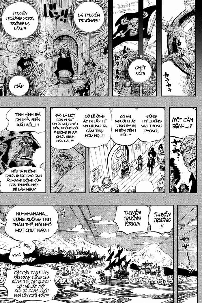 Đảo Hải Tặc Chap 487 - Next Chap 488